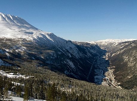 Monter rjukan